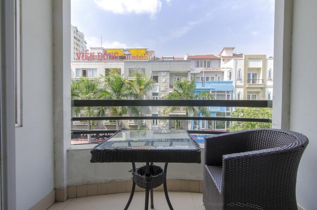 Vien Dong Hotel 2 Хошимин Экстерьер фото