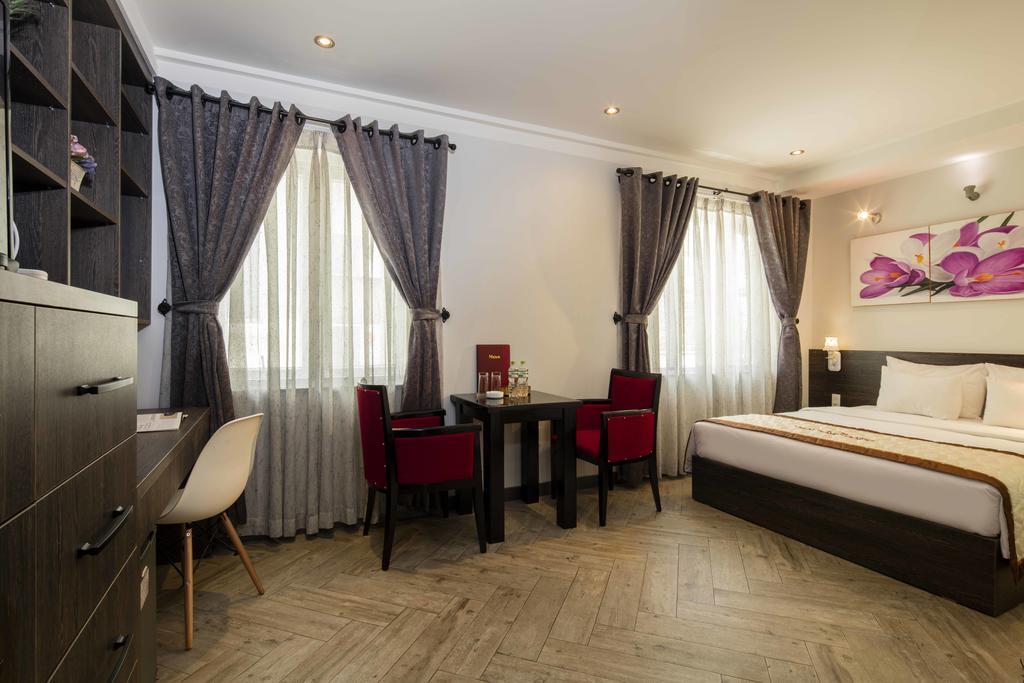 Vien Dong Hotel 2 Хошимин Экстерьер фото