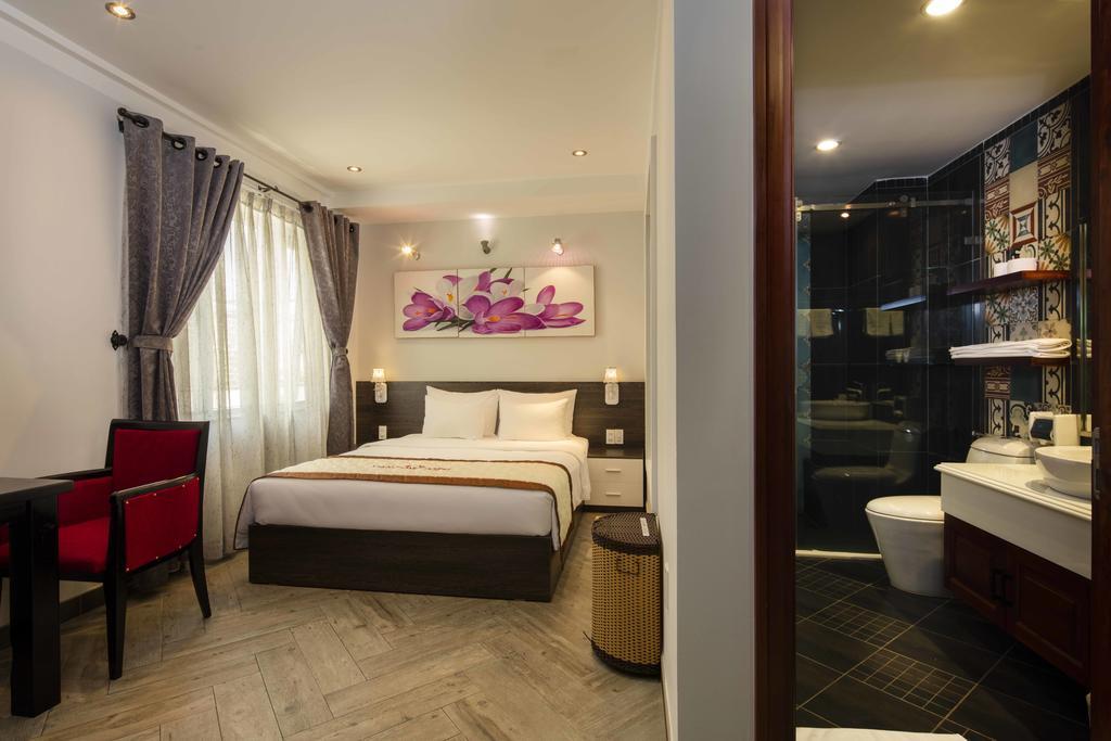 Vien Dong Hotel 2 Хошимин Экстерьер фото