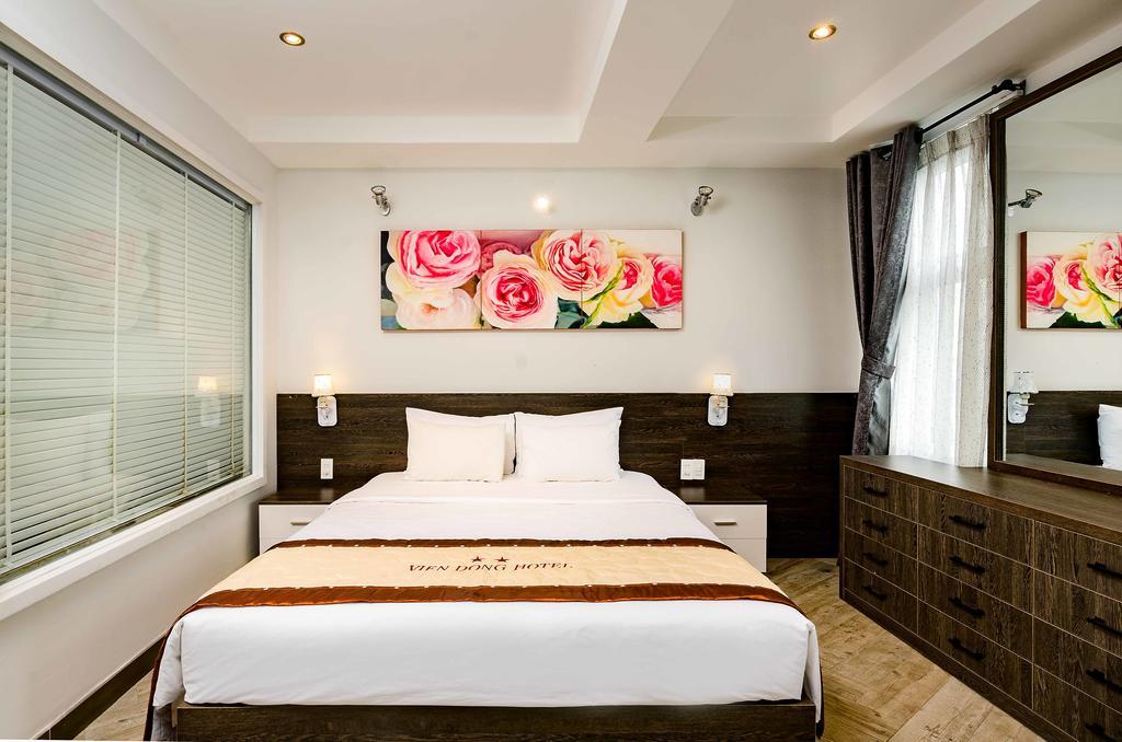Vien Dong Hotel 2 Хошимин Экстерьер фото