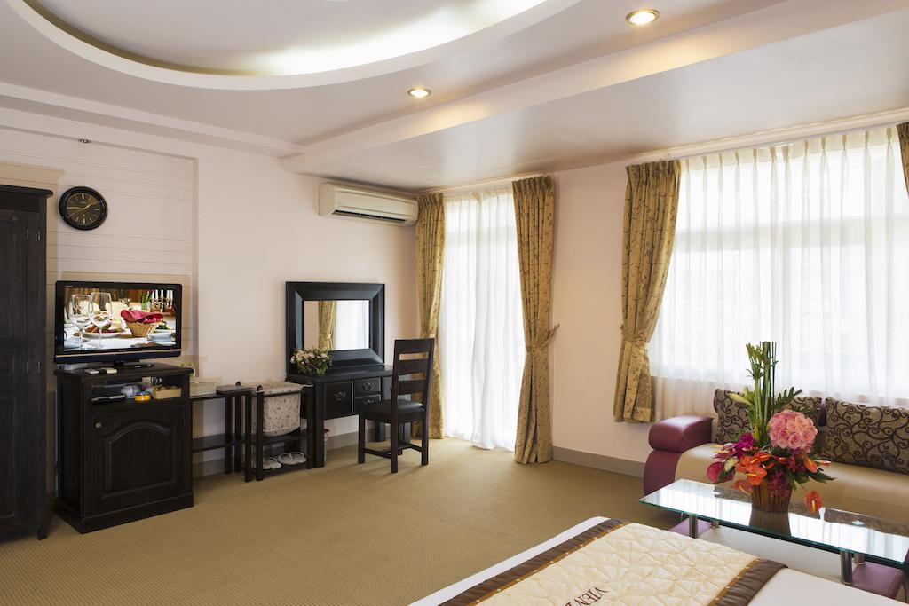 Vien Dong Hotel 2 Хошимин Номер фото